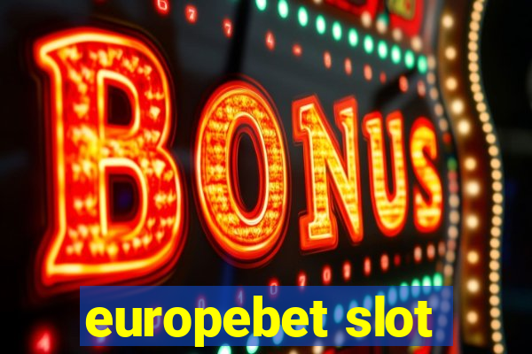 europebet slot