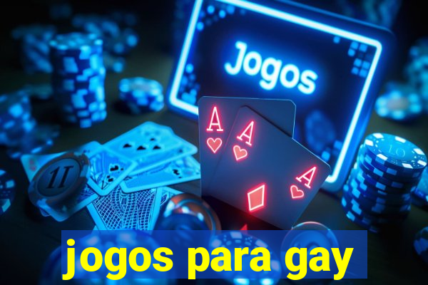 jogos para gay