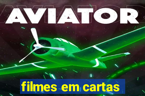 filmes em cartas