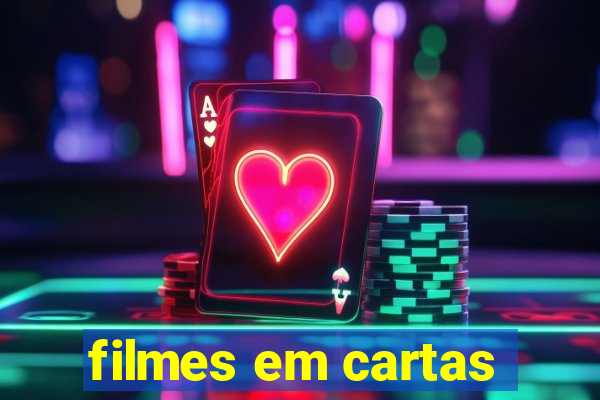 filmes em cartas