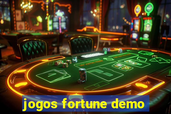 jogos fortune demo