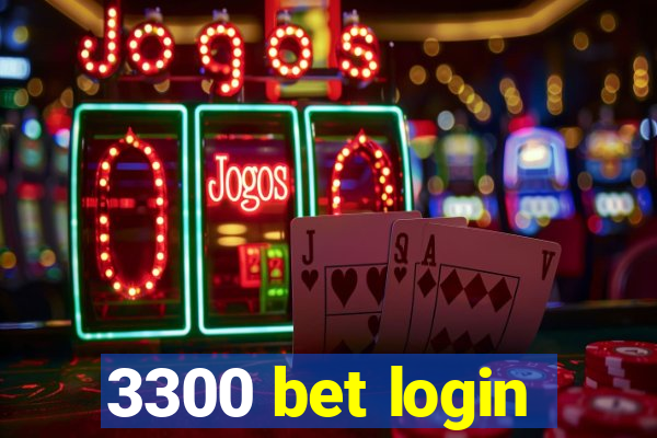 3300 bet login