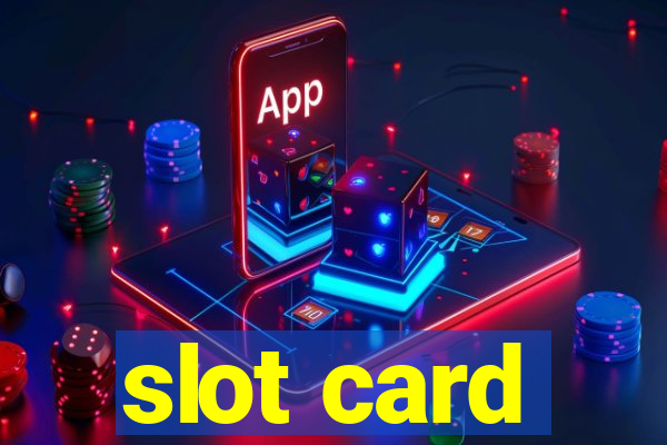 slot card