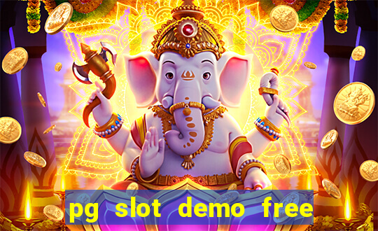 pg slot demo free play no deposit