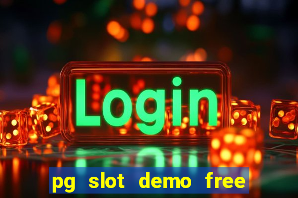 pg slot demo free play no deposit