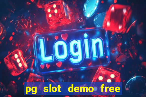 pg slot demo free play no deposit