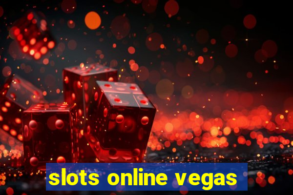 slots online vegas