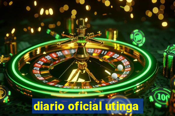 diario oficial utinga