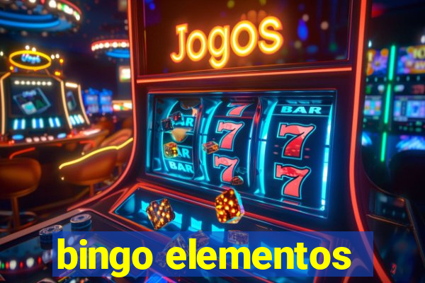 bingo elementos