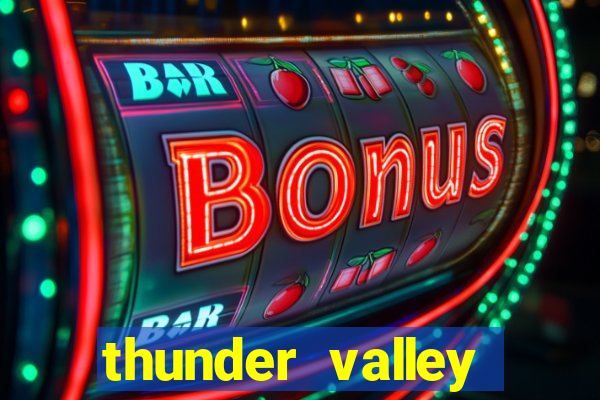 thunder valley resort casino