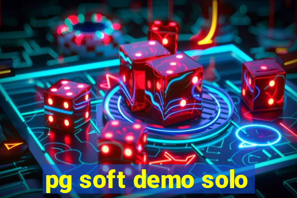 pg soft demo solo