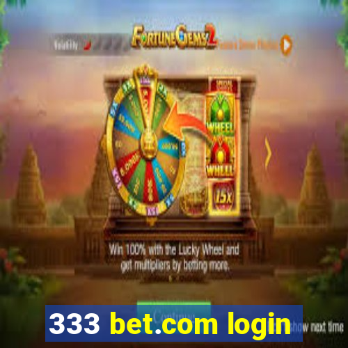 333 bet.com login