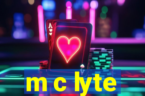 m c lyte