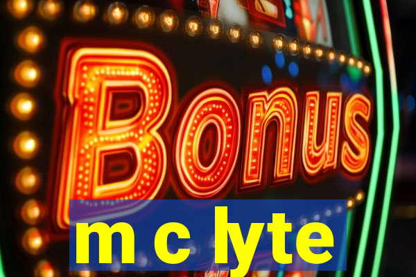 m c lyte