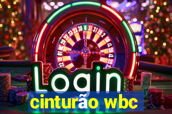 cinturão wbc