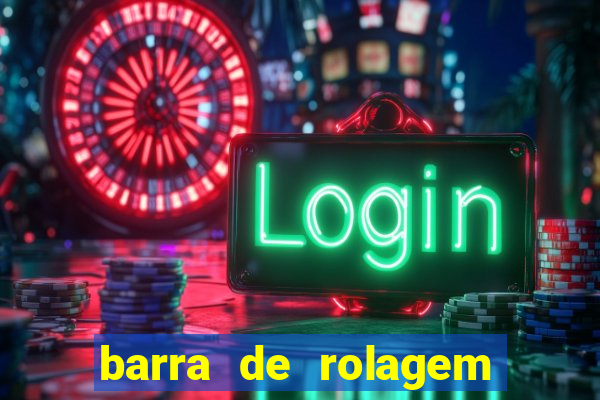 barra de rolagem descendo sozinha win10