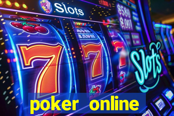 poker online dinheiro real