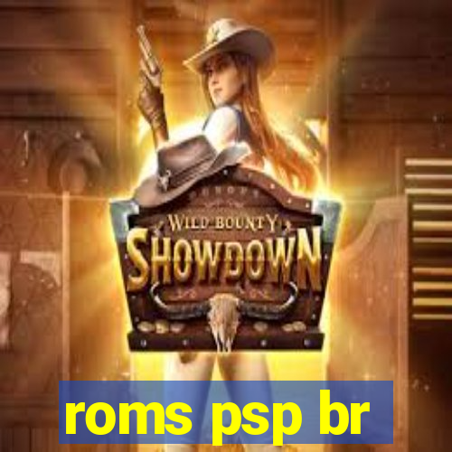 roms psp br