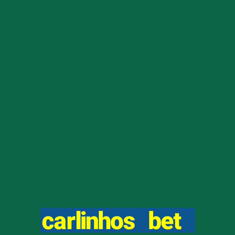 carlinhos bet reclame aqui