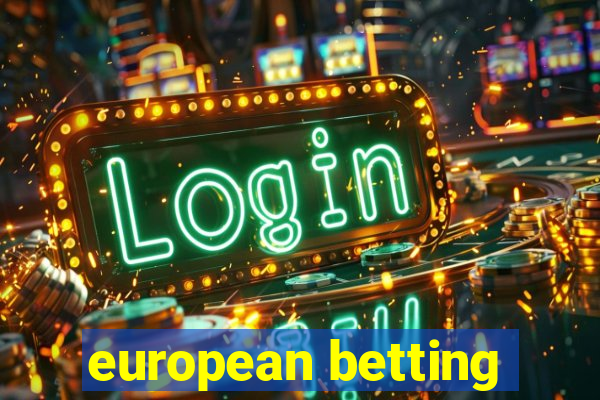 european betting