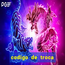 codigo de troca real casino