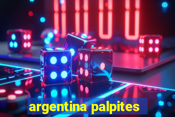 argentina palpites