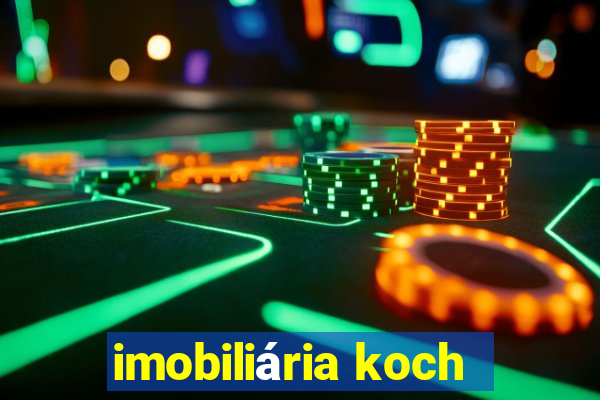 imobiliária koch