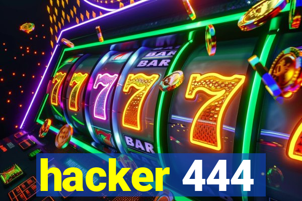 hacker 444