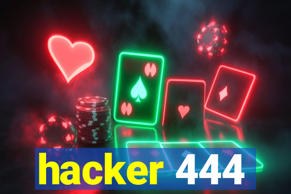 hacker 444