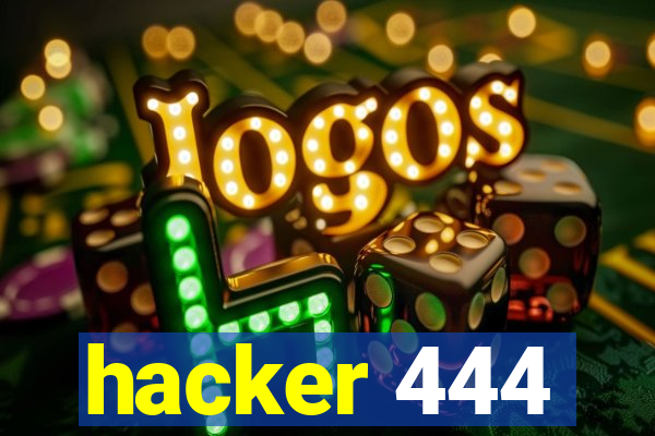 hacker 444