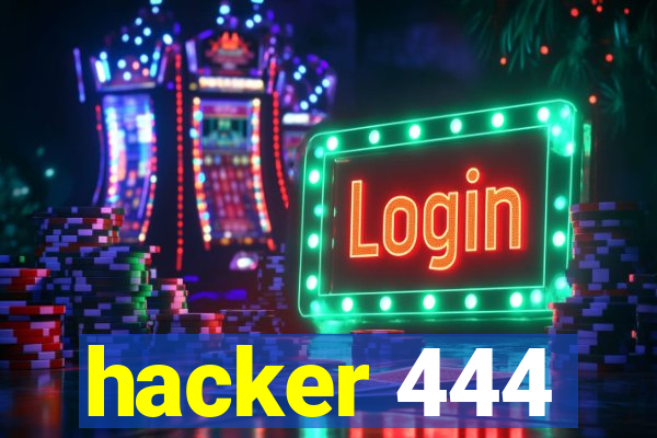 hacker 444