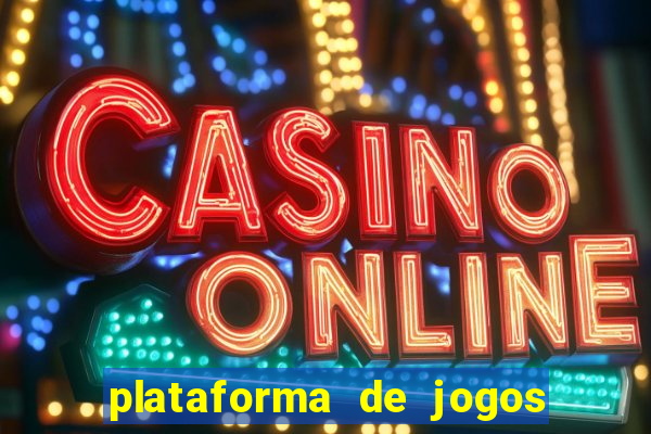 plataforma de jogos de aposta com bonus de cadastro