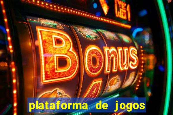 plataforma de jogos de aposta com bonus de cadastro