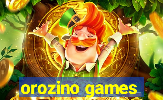 orozino games