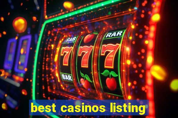 best casinos listing