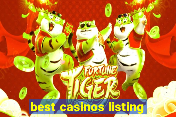 best casinos listing