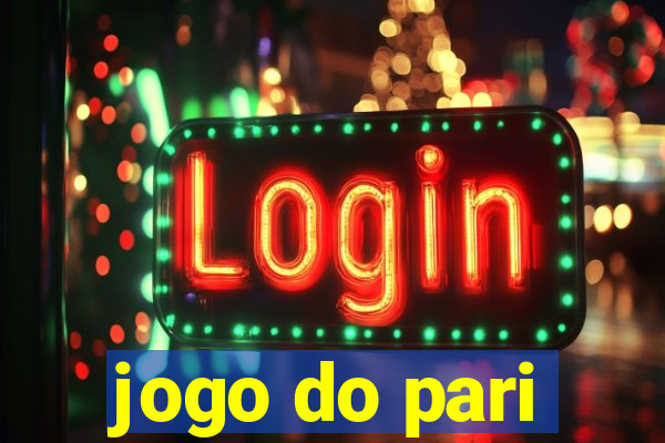 jogo do pari