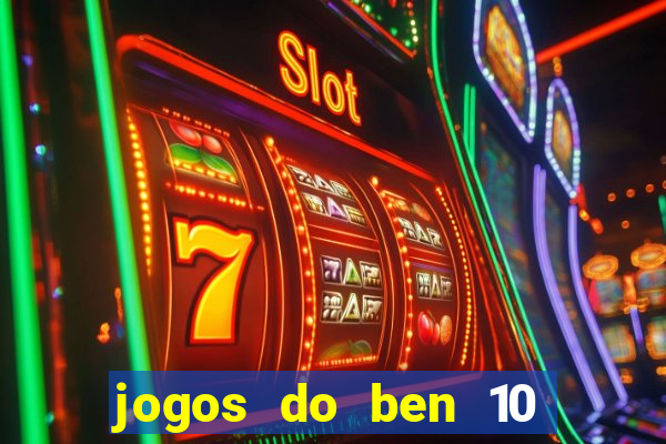 jogos do ben 10 omniverse collection