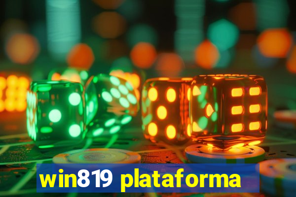 win819 plataforma