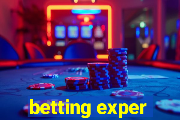 betting exper