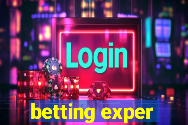 betting exper