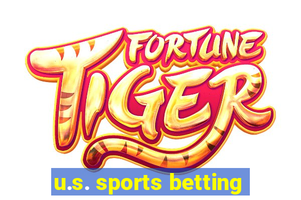 u.s. sports betting