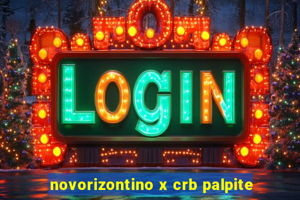 novorizontino x crb palpite