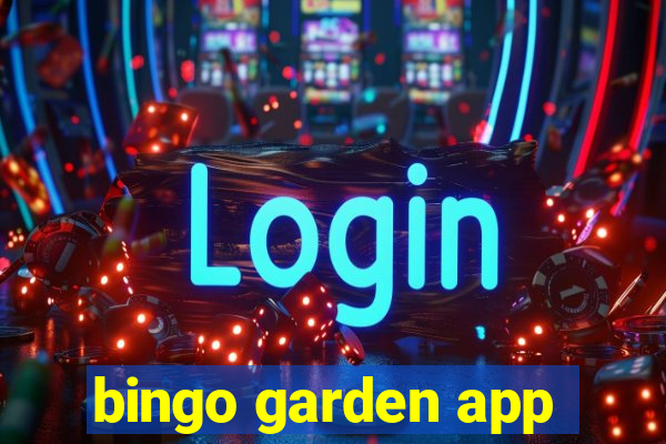 bingo garden app