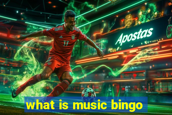 what is music bingo