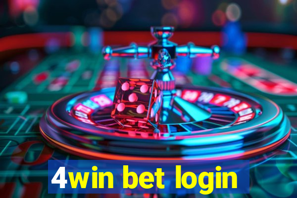 4win bet login