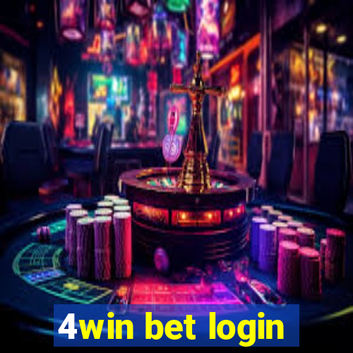 4win bet login