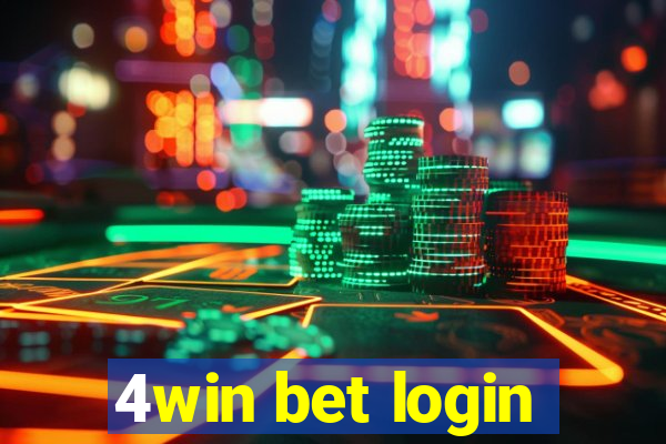 4win bet login