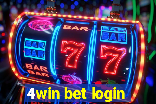 4win bet login