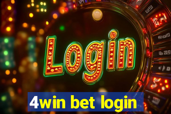 4win bet login